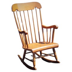 1960's Antique Rocking Chair