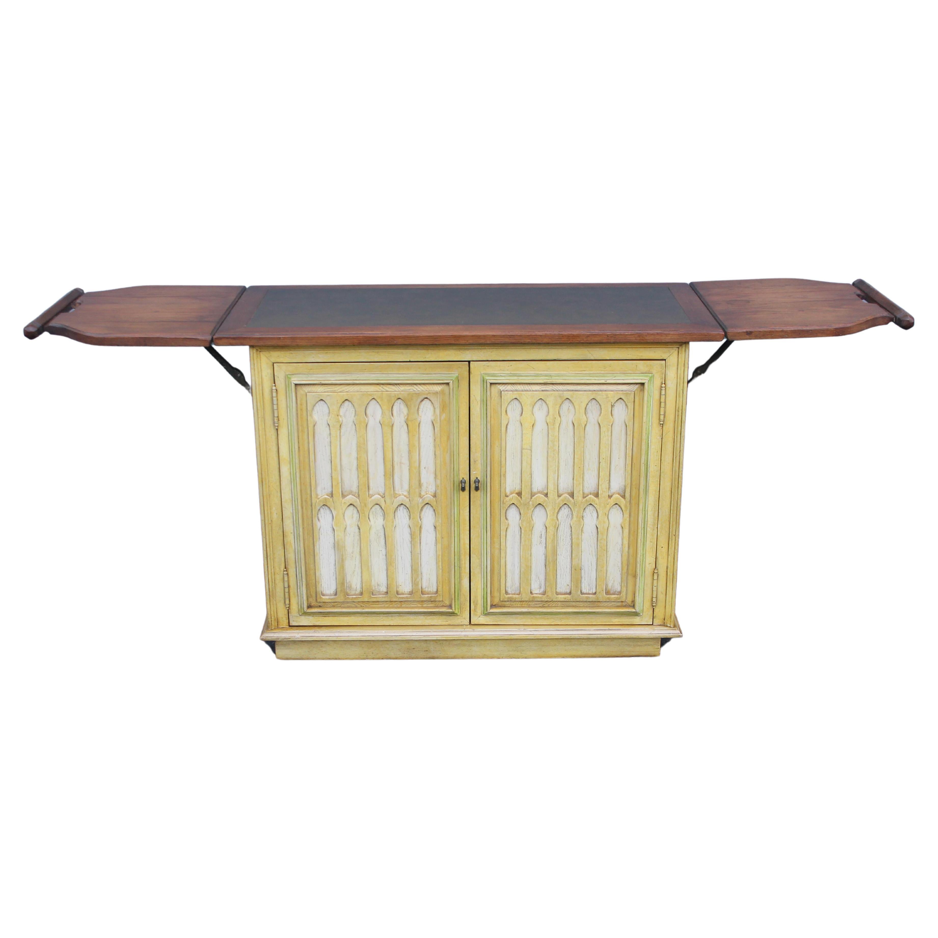 Rolle Dry Bar/ Server d'epoca del 1960 - Dettaglio dell'estensione
