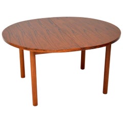 1960s Vintage Rosewood Dining Table by Robert Heritage for Archie Shine