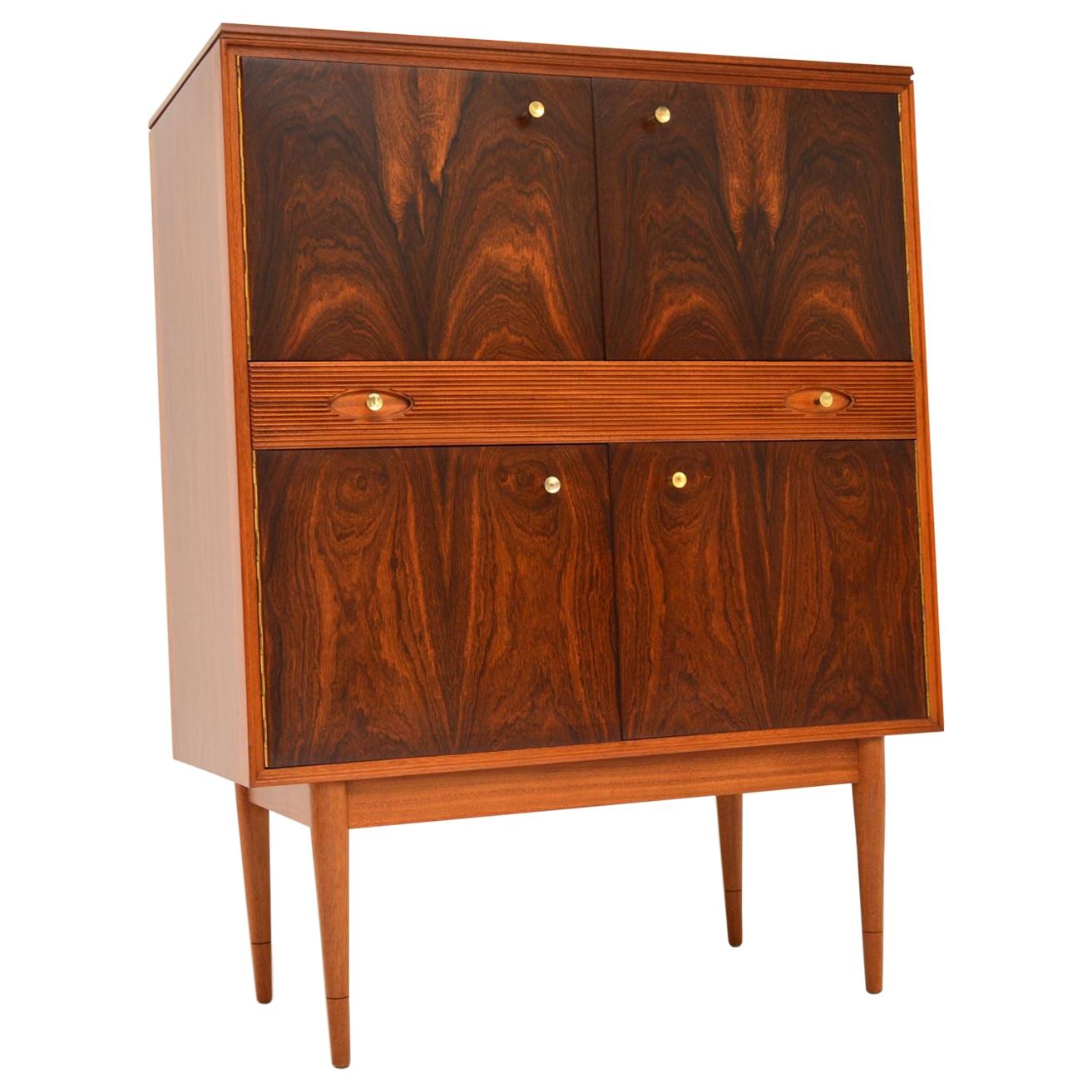 1960s Vintage Rosewood Drinks Cabinet by Robert Heritage