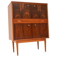 1960s Vintage Rosewood Drinks Cabinet by Robert Heritage