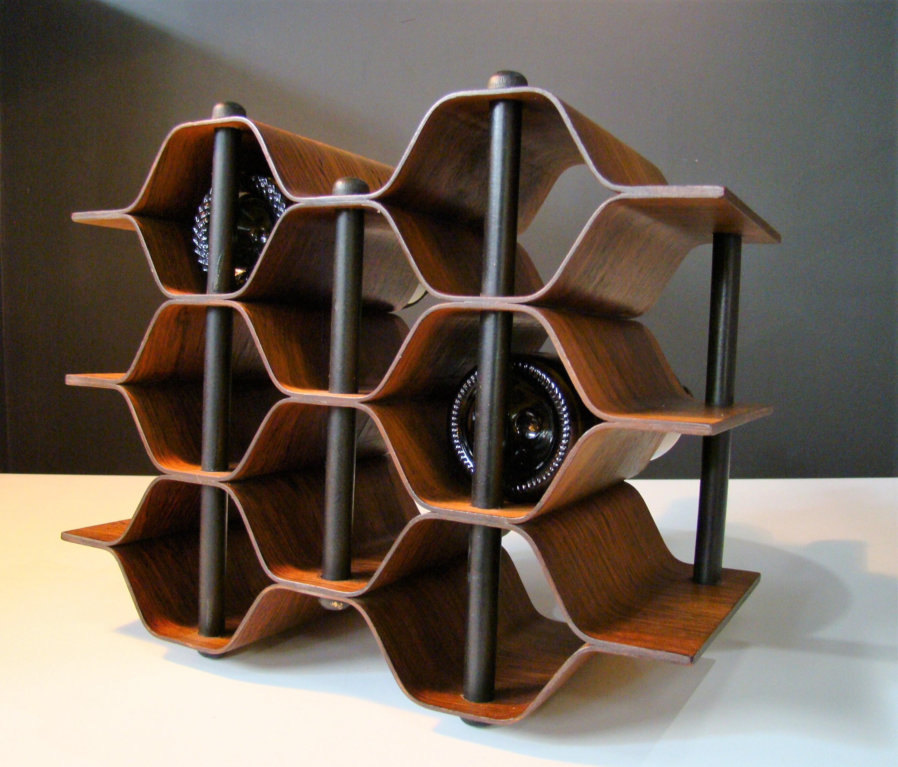 swedish wine rack