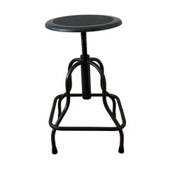 1960s Vintage Safco Diesel Stool