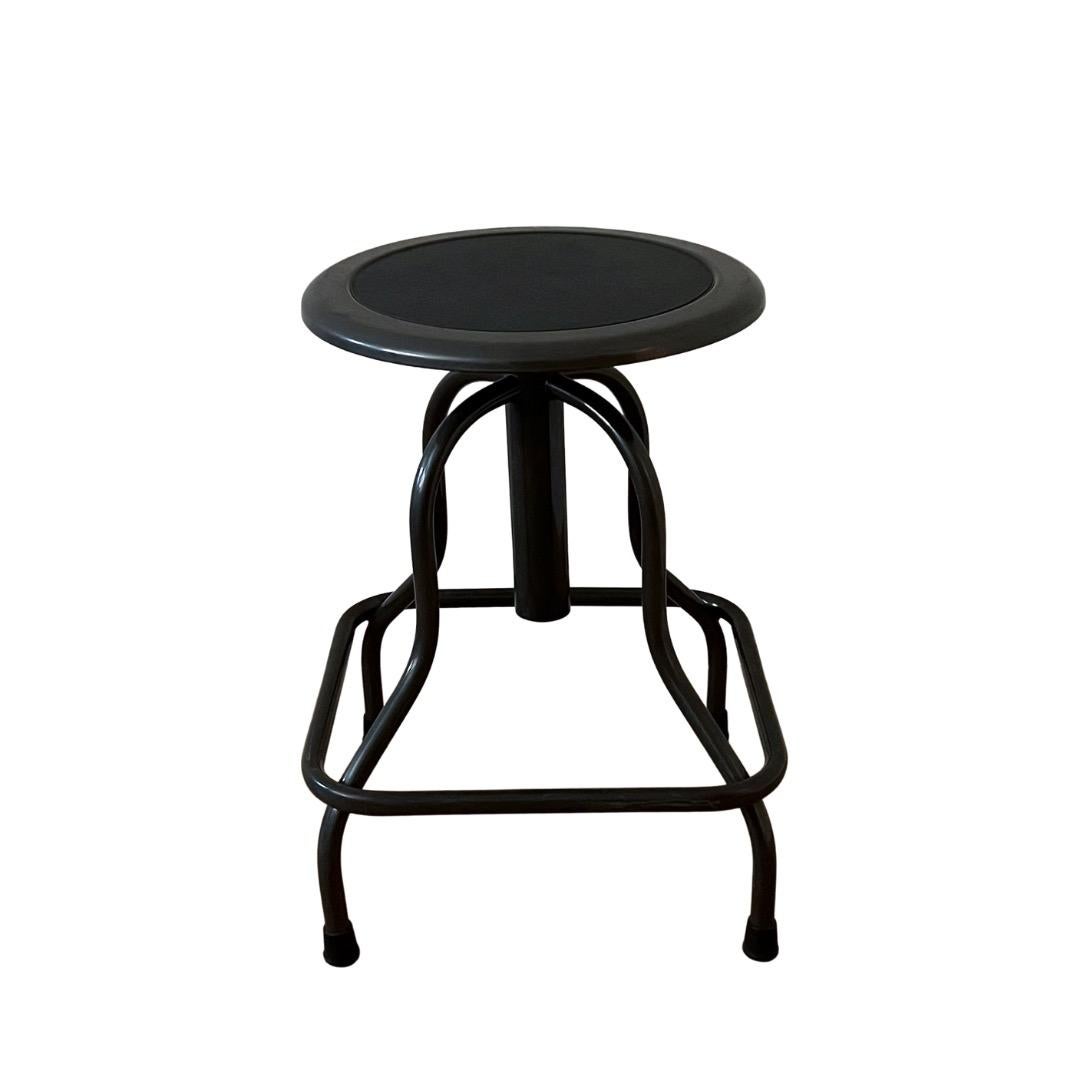 Industrial 1960s Vintage Safco Diesel Stool For Sale