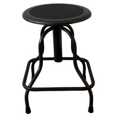 1960s Vintage Safco Diesel Stool