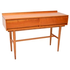 1960s Vintage Satin Wood Side Table by Beresford & Hicks