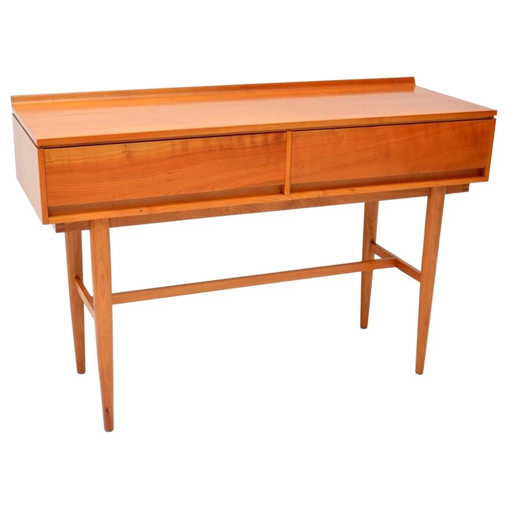 1960s Vintage Satin Wood Side Table by Beresford & Hicks