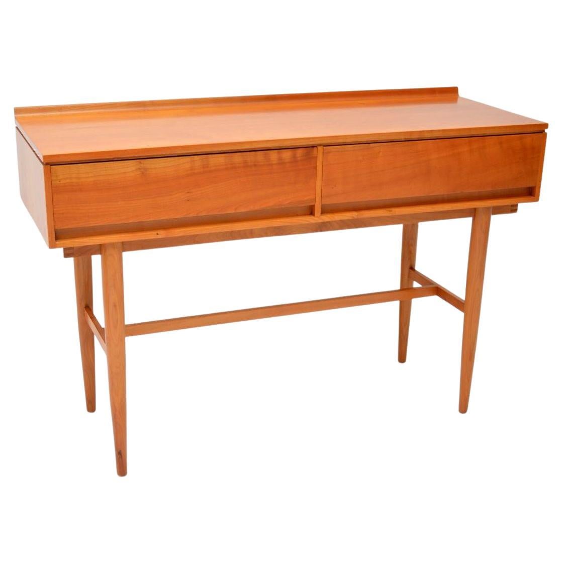 1960's Vintage Satin Wood Side Table by Beresford & Hicks