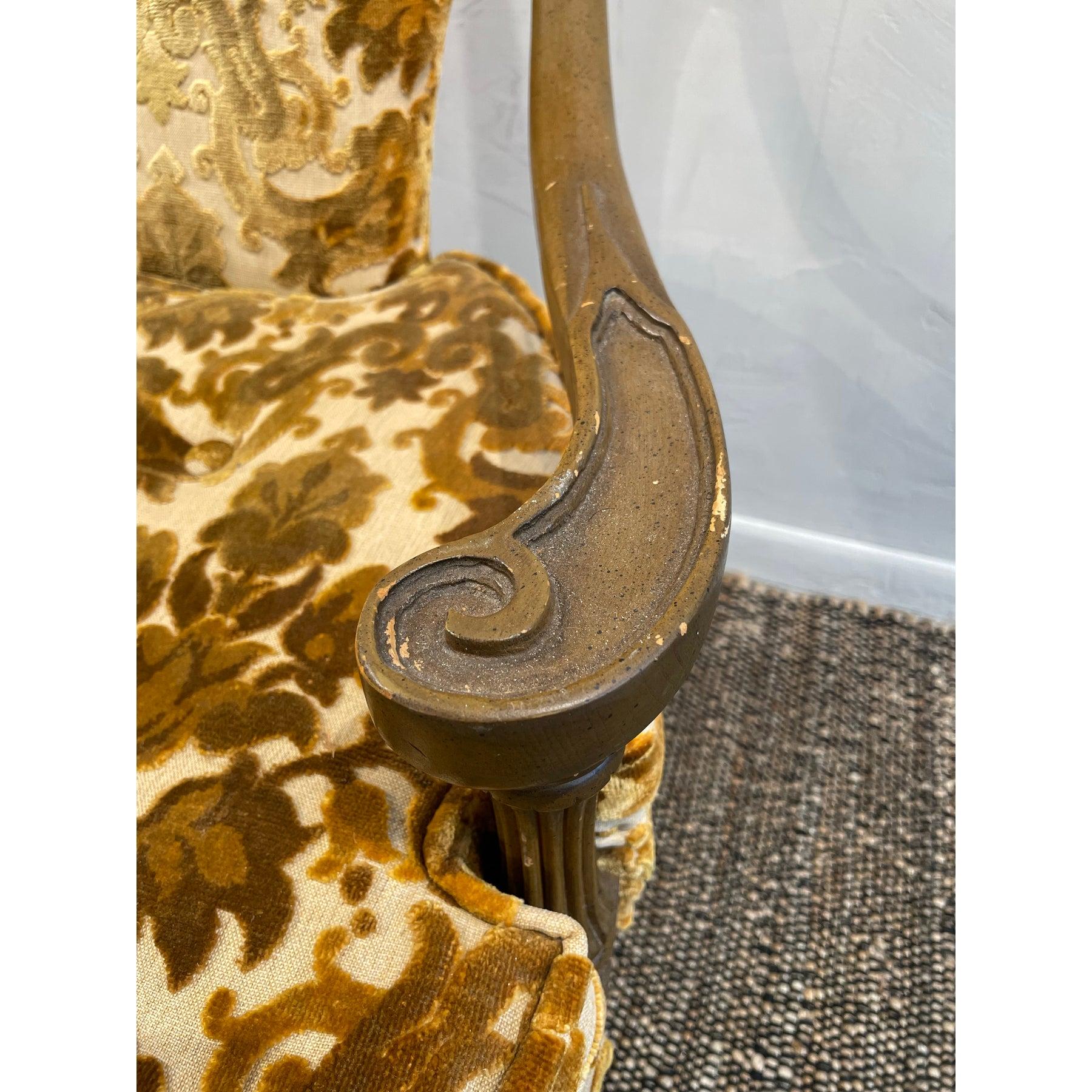 1960er Vintage Beistellstühle - ein Paar (Mitte des 20. Jahrhunderts) im Angebot