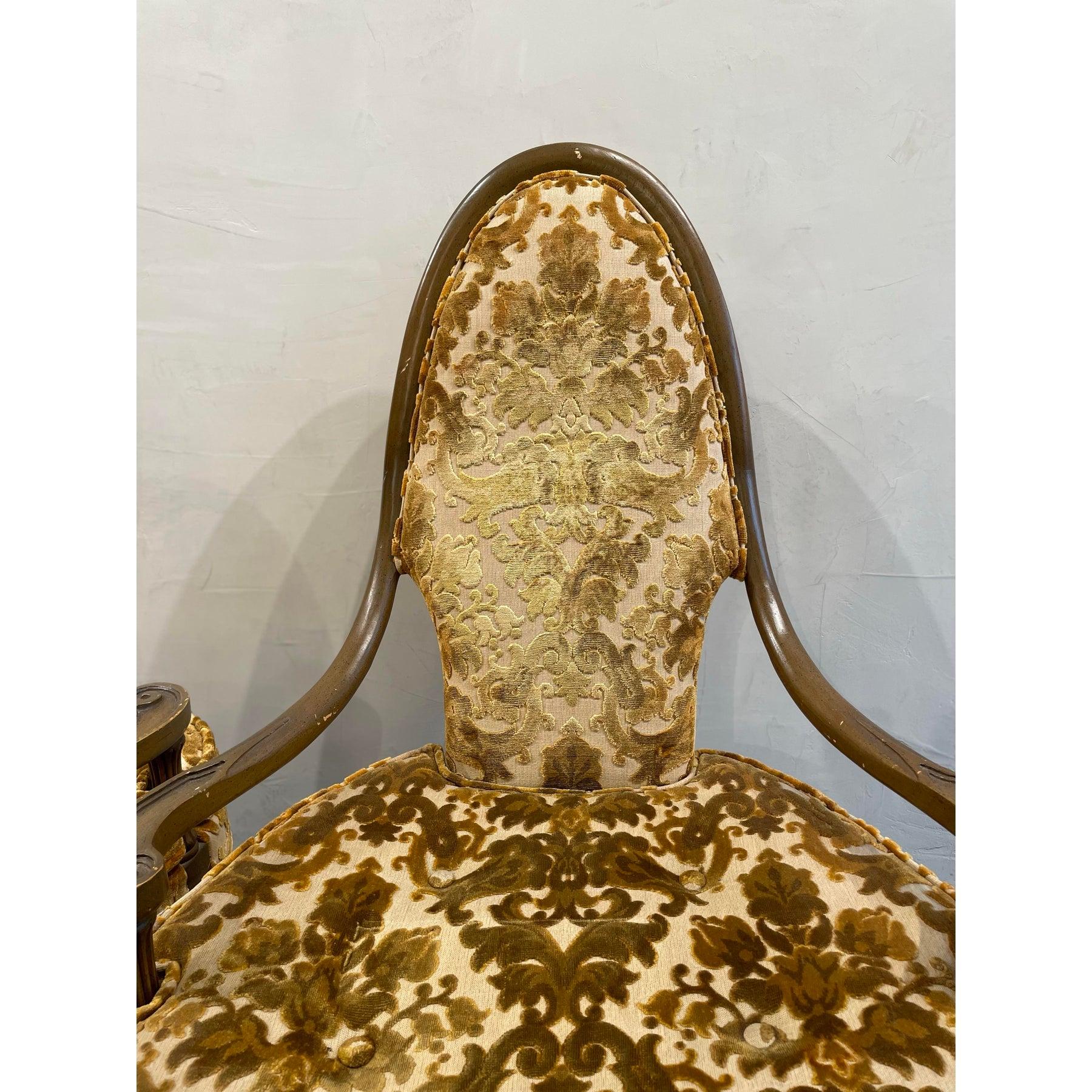 1960er Vintage Beistellstühle - ein Paar (Holz) im Angebot