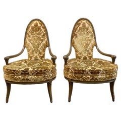 1960s Vintage Side Chairs - A Pair