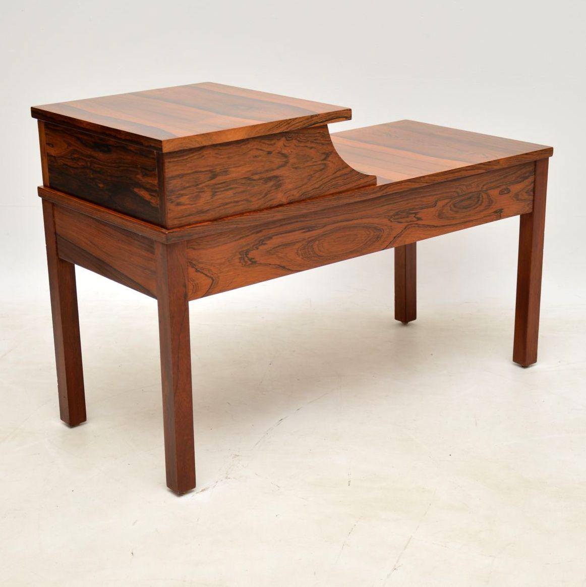 1960s Vintage Side Table or Entry Bench at 1stDibs | entryway bench ...