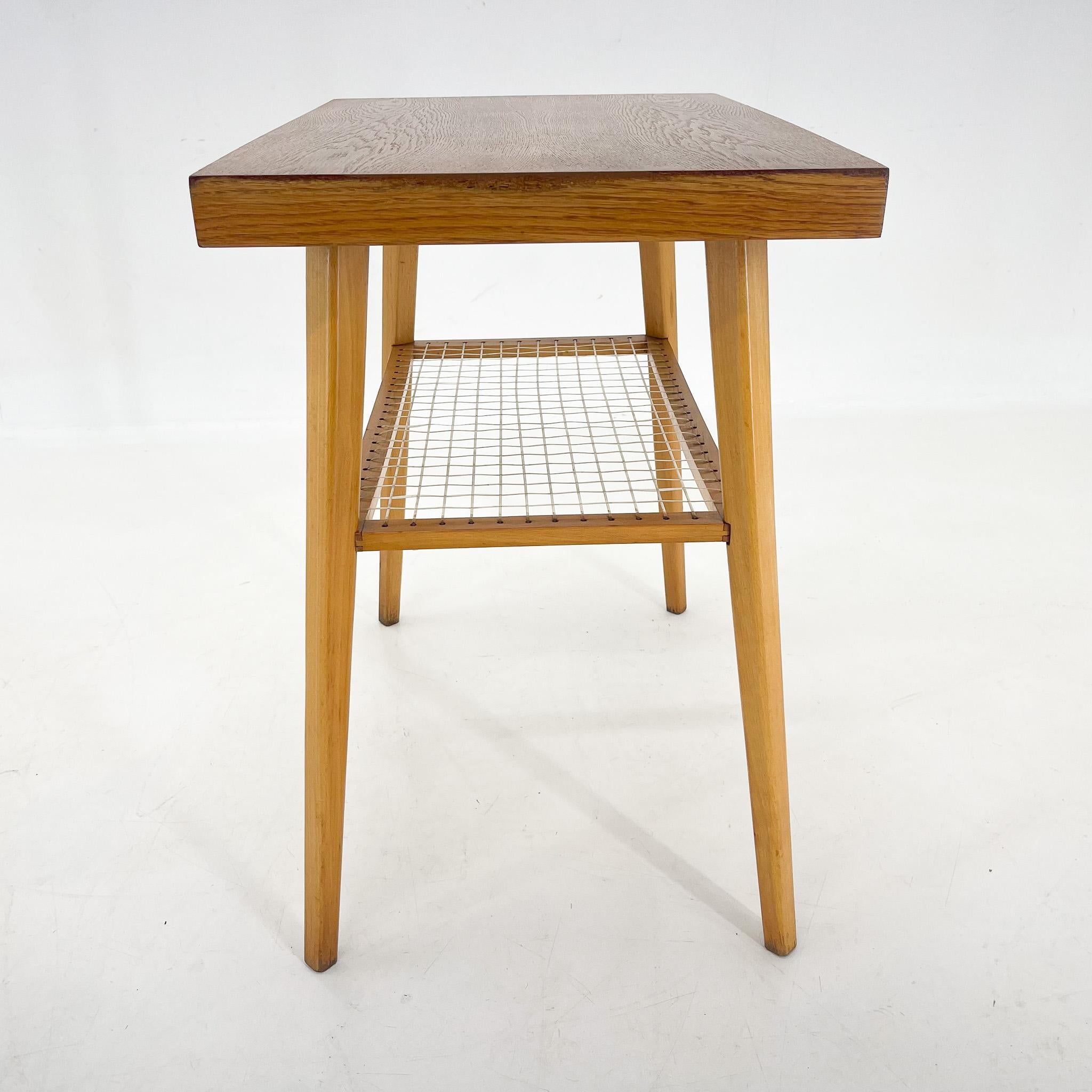 1960's Vintage Side Table from Czechoslovakia For Sale 4