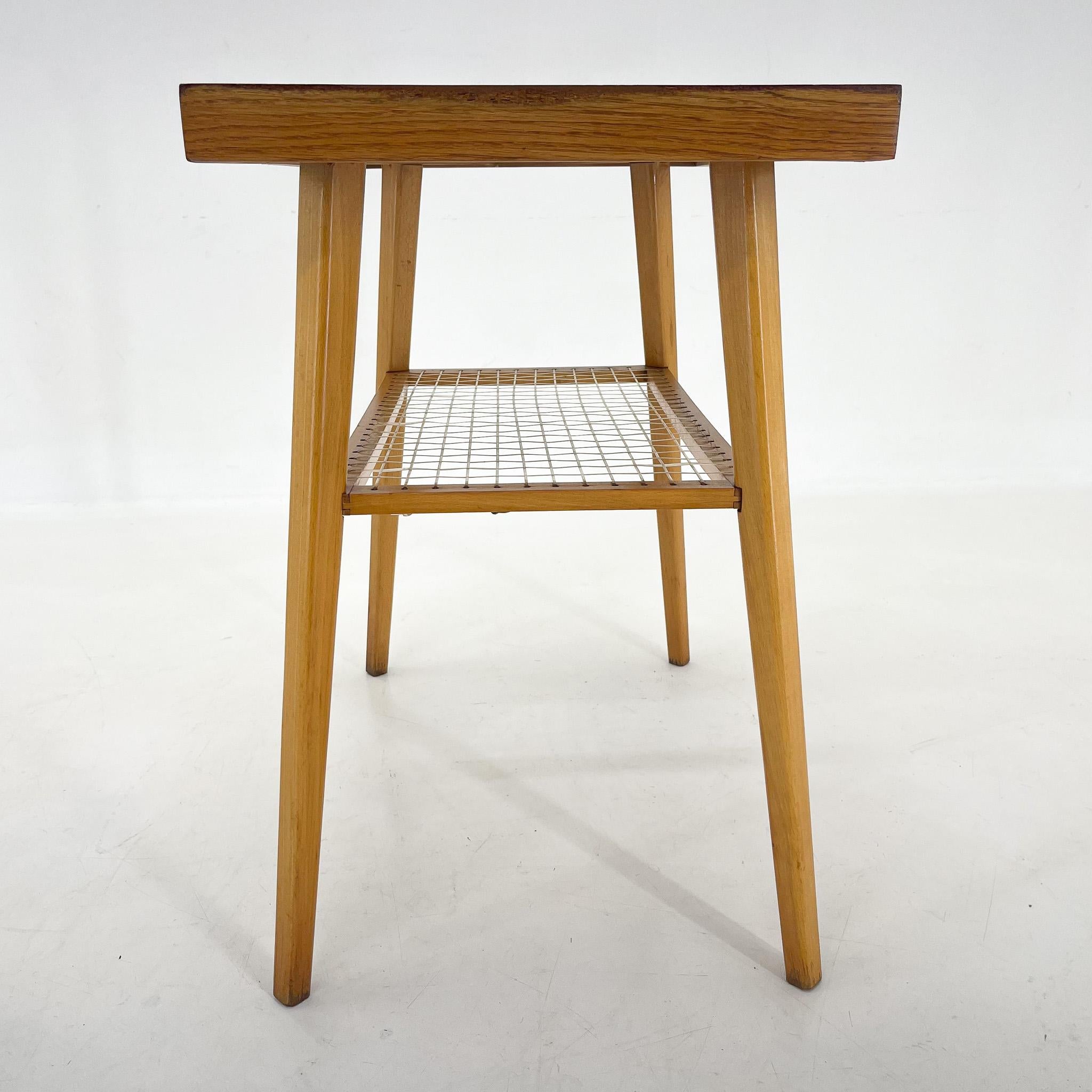20th Century 1960's Vintage Side Table from Czechoslovakia For Sale