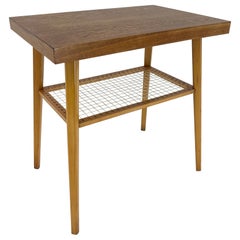 Mesa auxiliar vintage de los años 60 procedente de Checoslovaquia