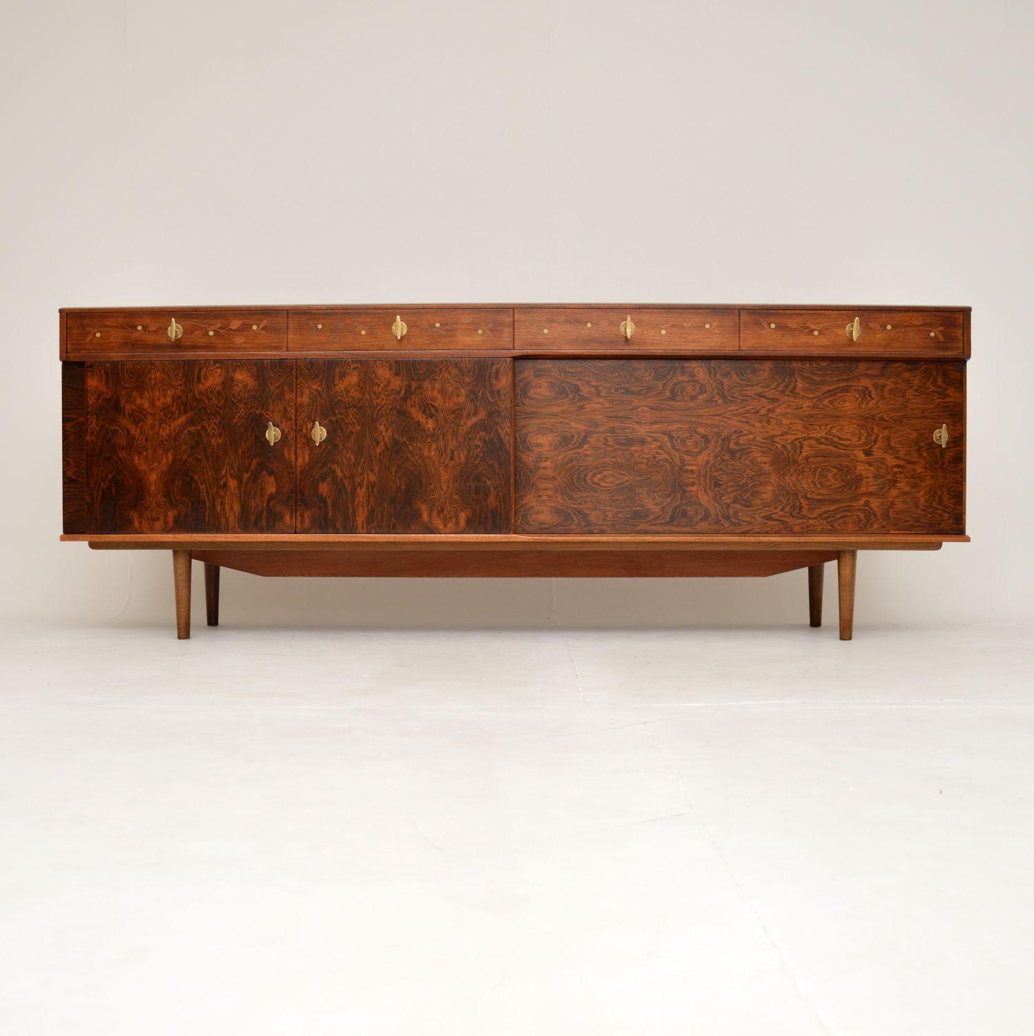 Mid-Century Modern 1960's Vintage Sideboard by Everest