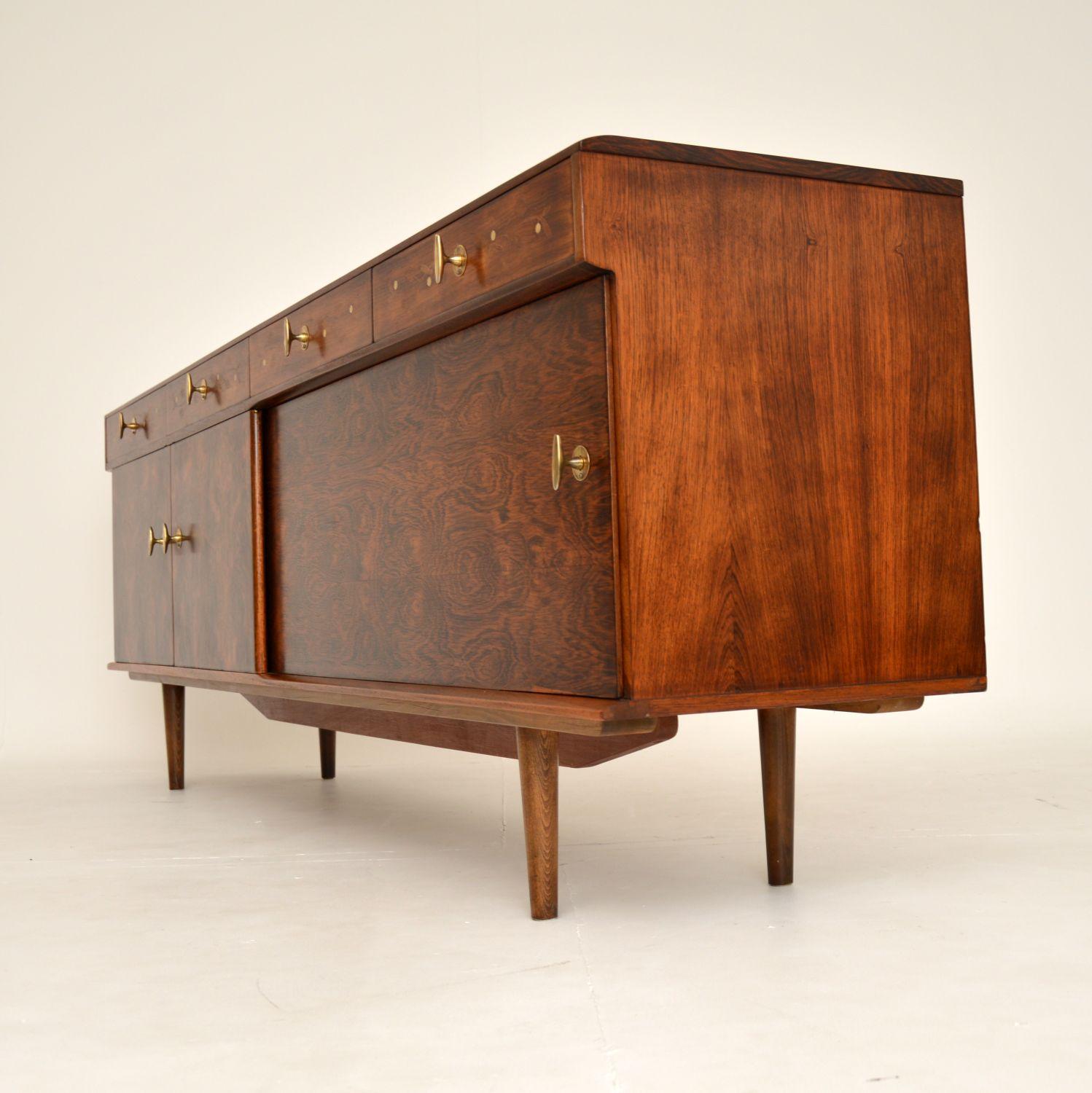 English 1960's Vintage Sideboard by Everest