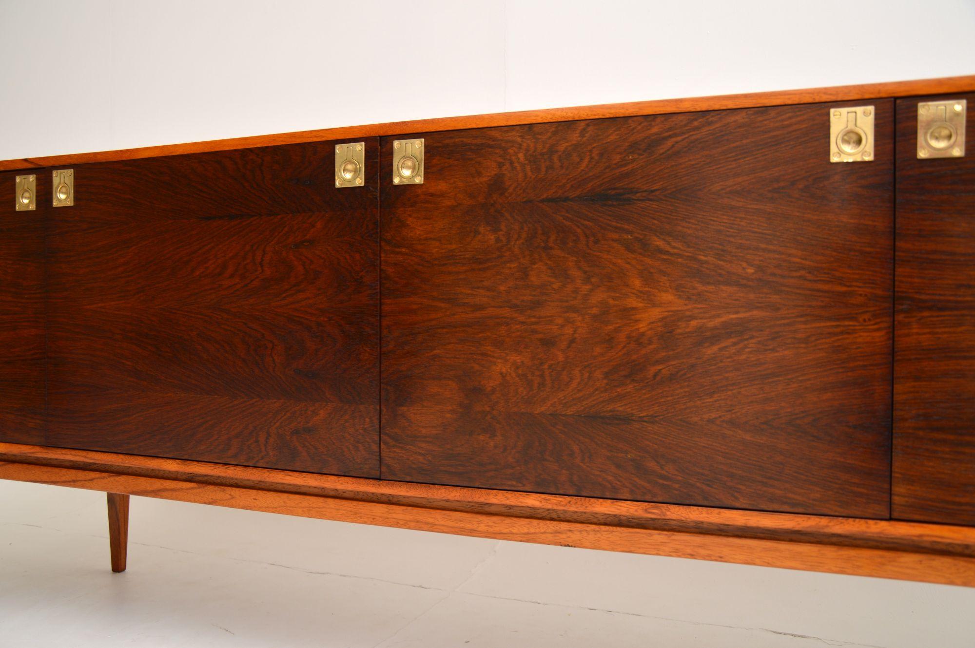 English 1960's Vintage Sideboard by Everest