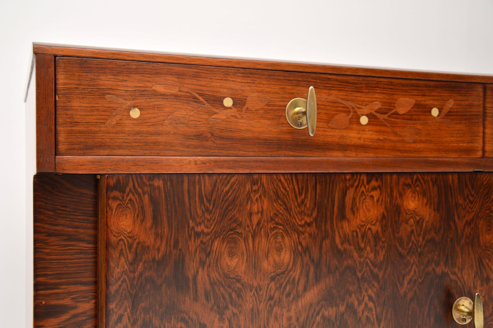 Wood 1960's Vintage Sideboard by Everest