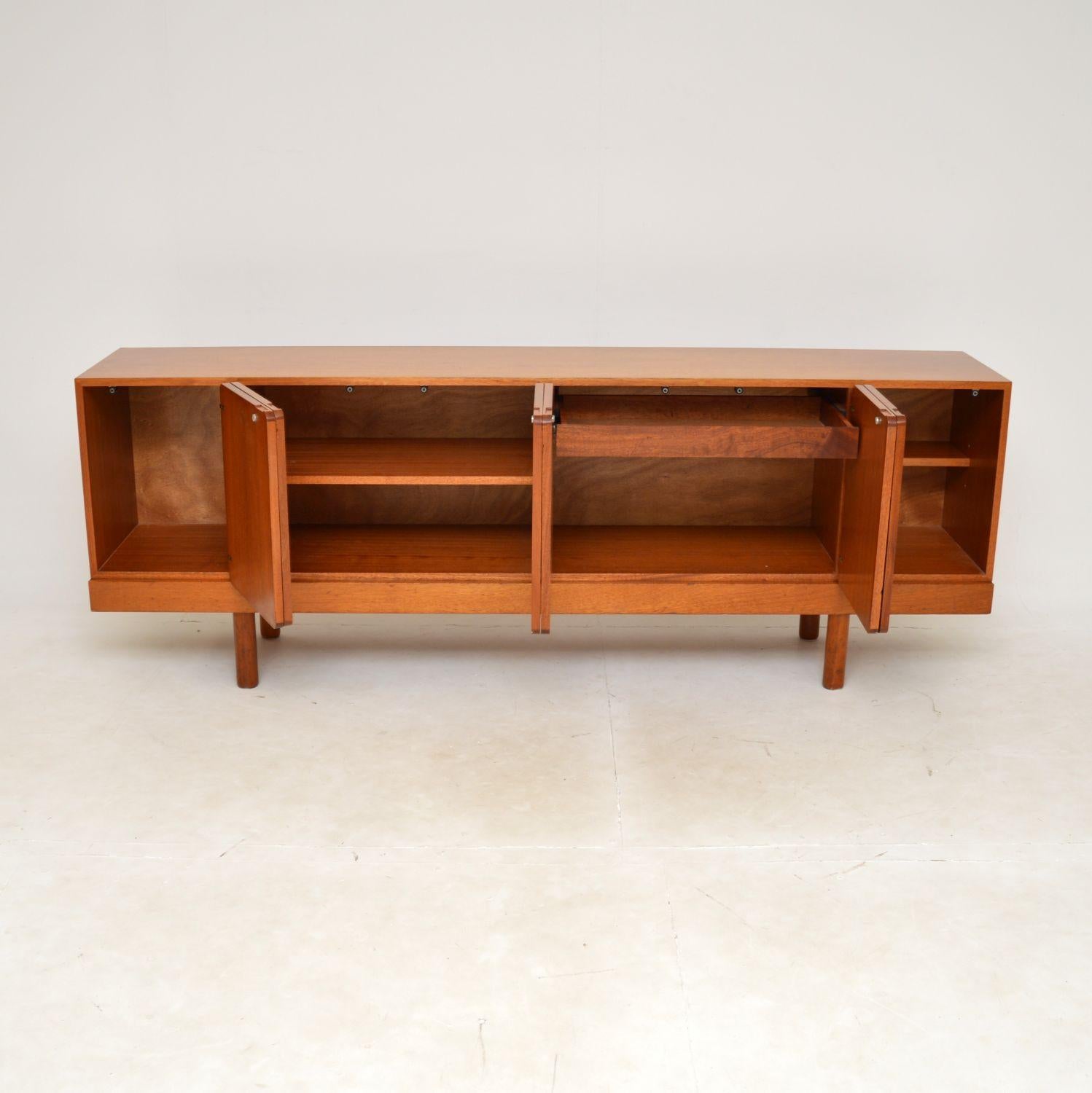 Wood 1960s Vintage Sideboard by Gordon Russell