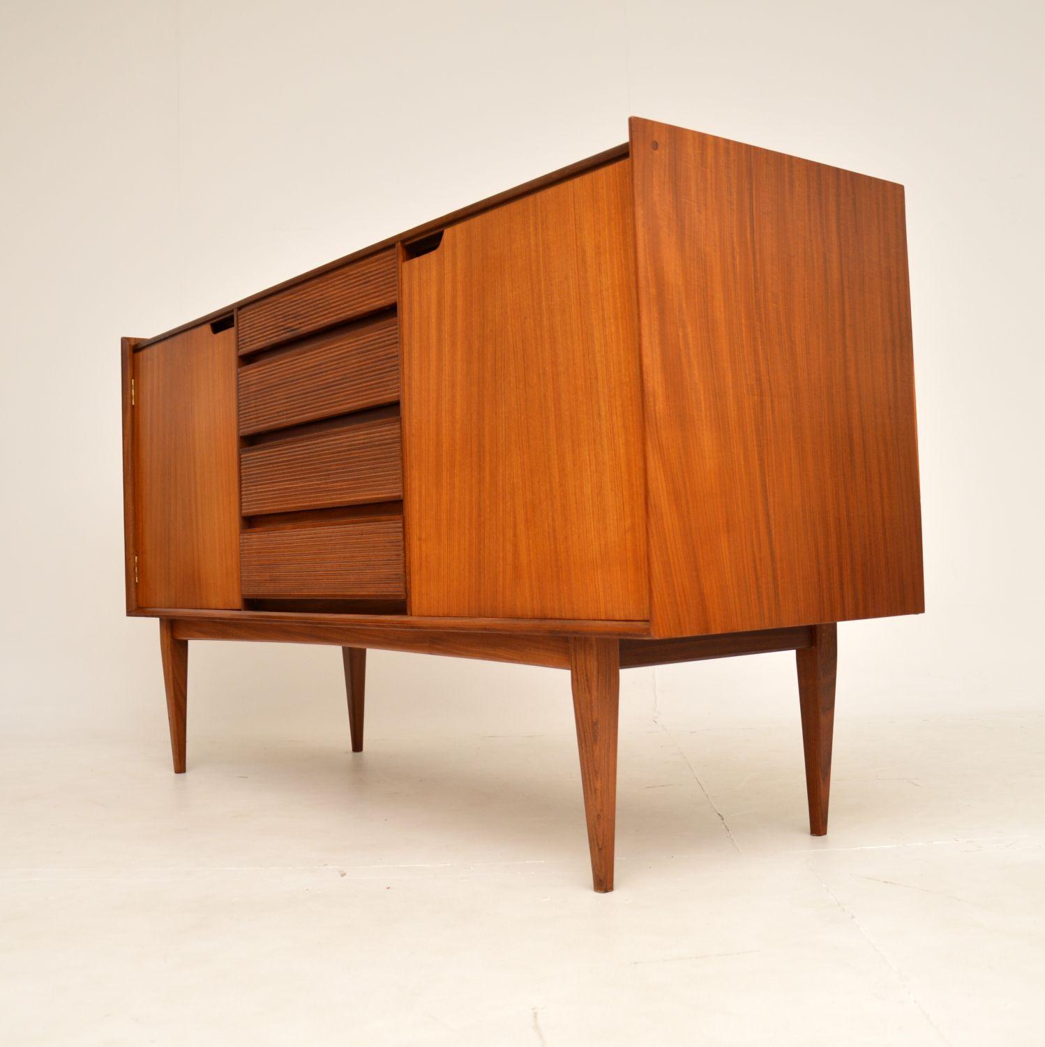 British 1960's Vintage Sideboard by Richard Hornby