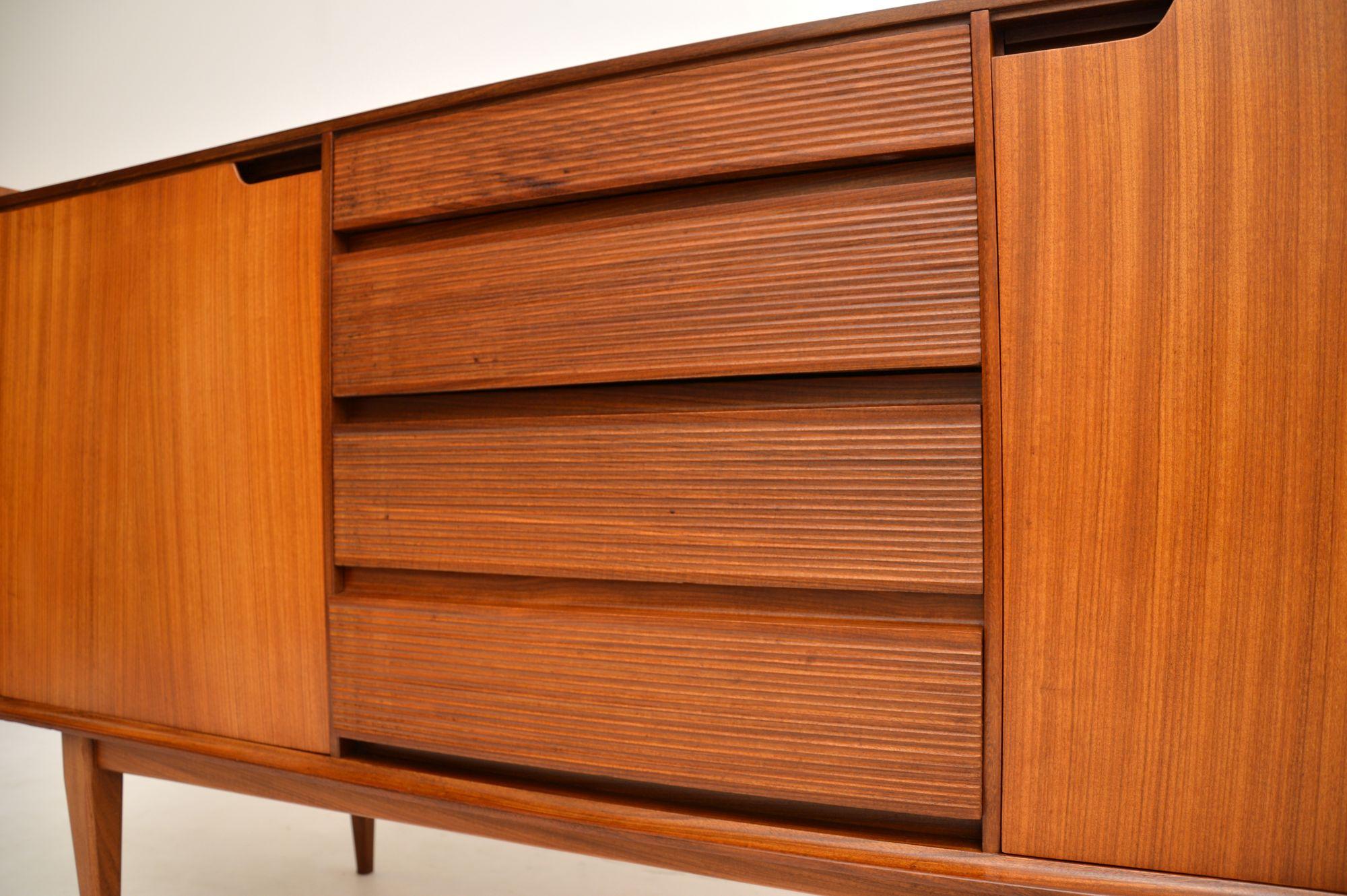 Wood 1960's Vintage Sideboard by Richard Hornby