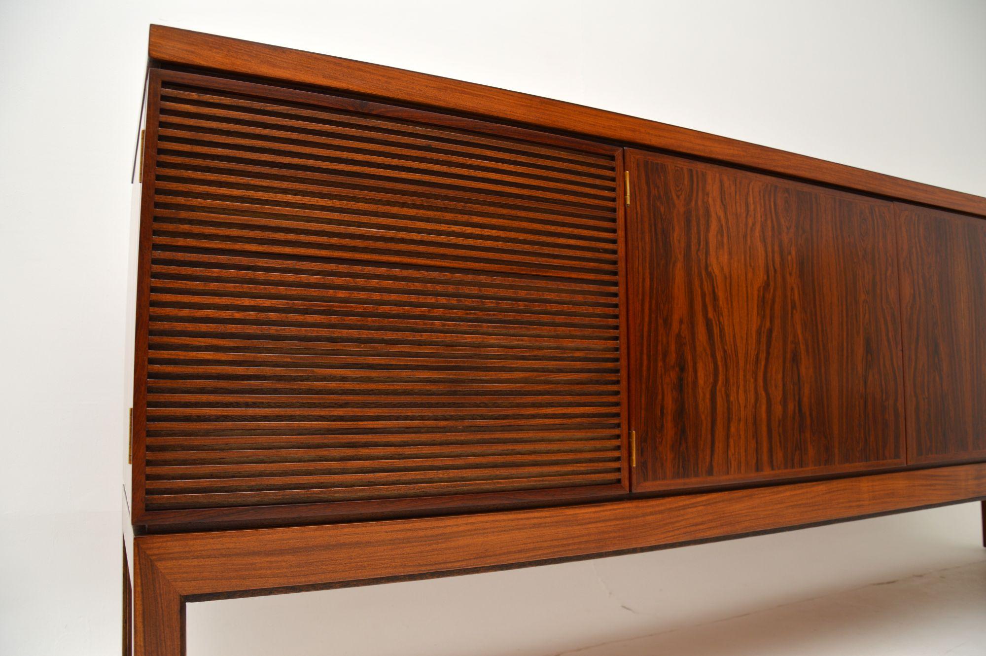 Wood 1960's Vintage Sideboard by Robert Heritage for Archie Shine