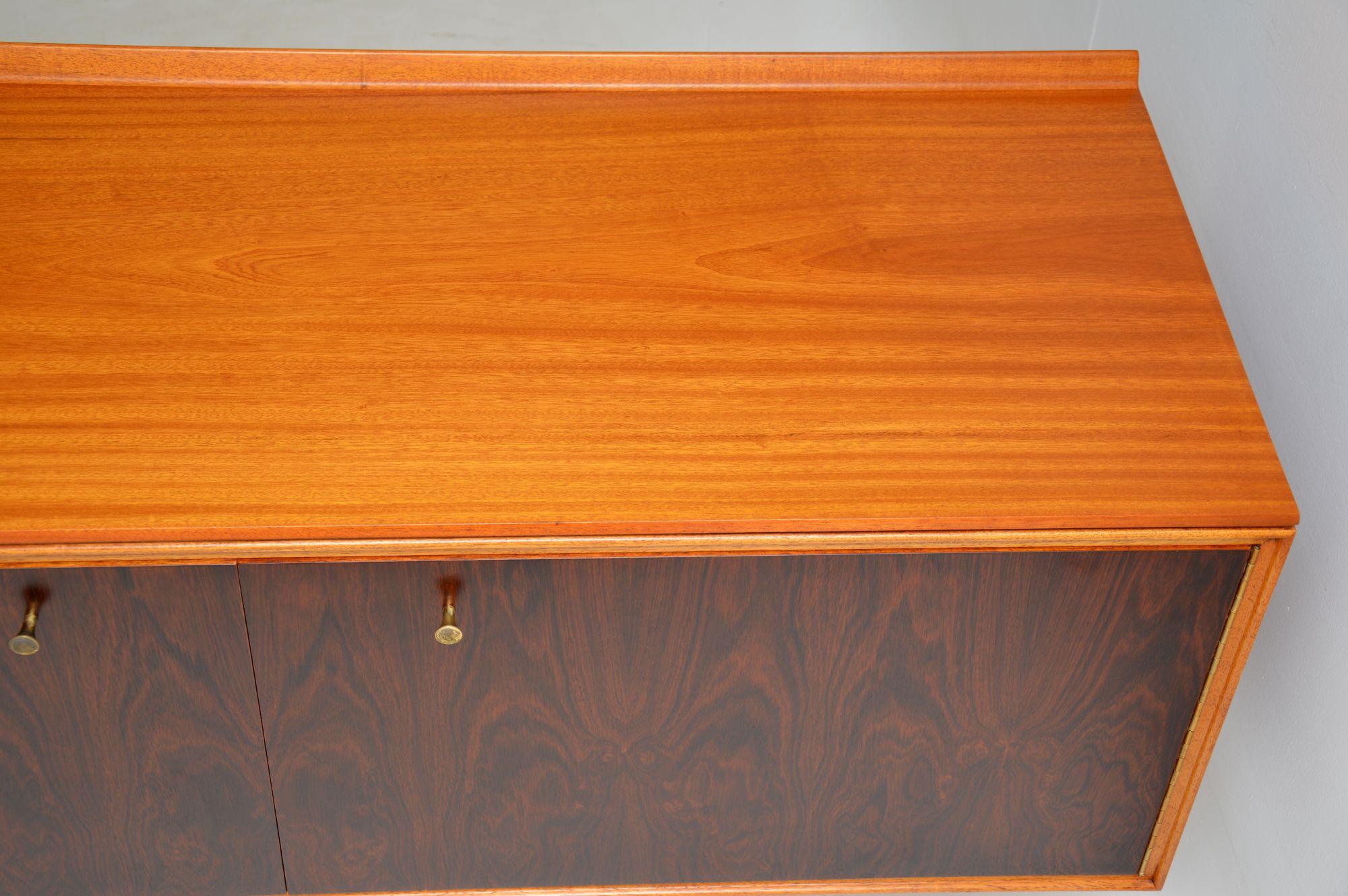 English 1960's Vintage Sideboard by Robert Heritage