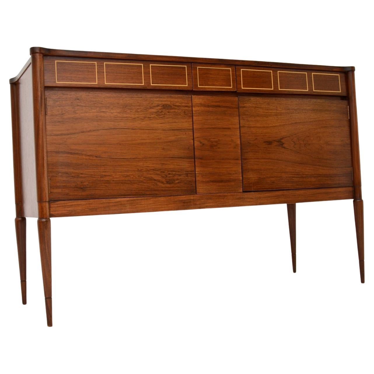 Vintage Wooden Sideboard For Sale at 1stDibs