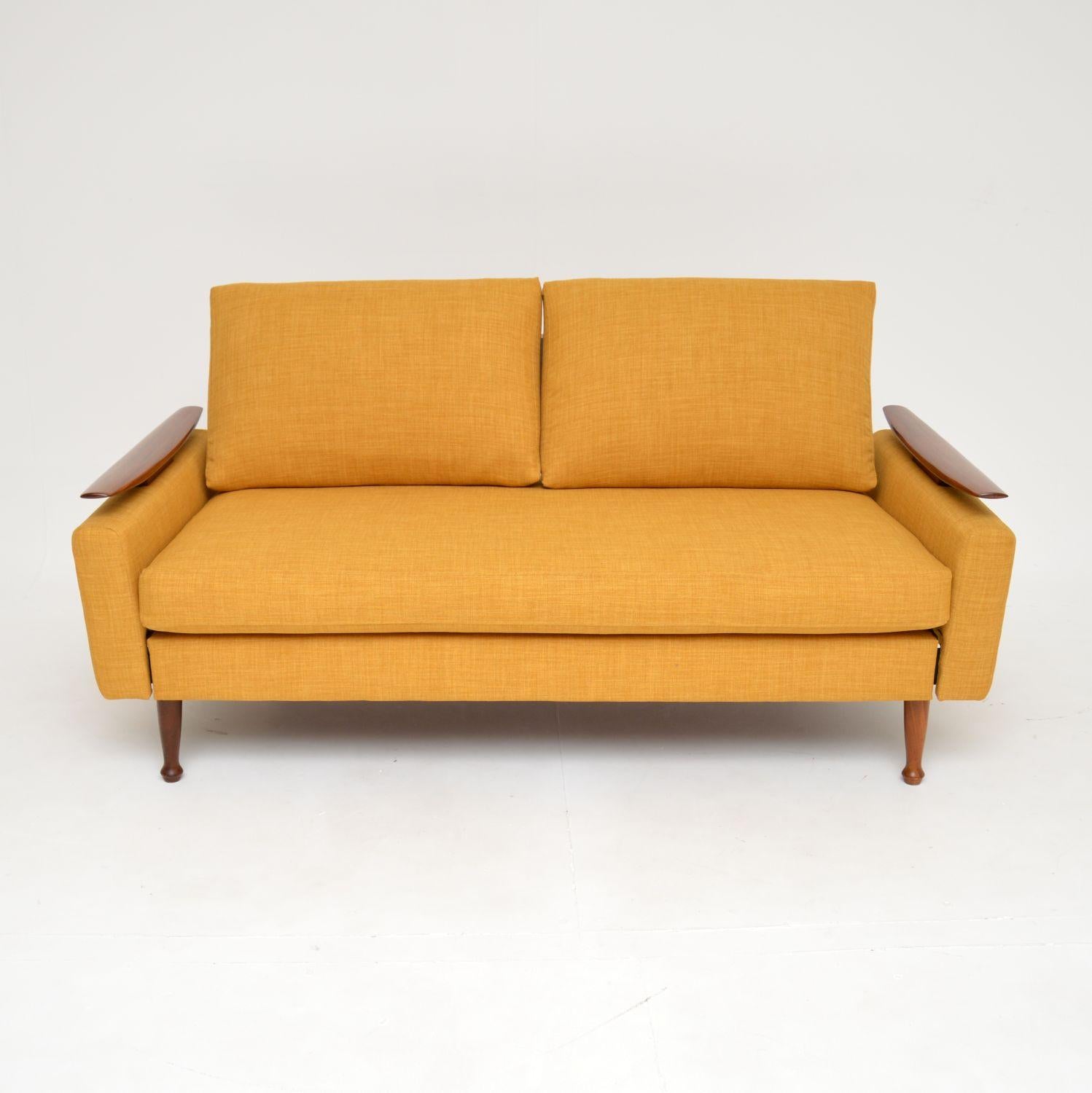 1960's Vintage Sofa Bed by Greaves & Thomas 3