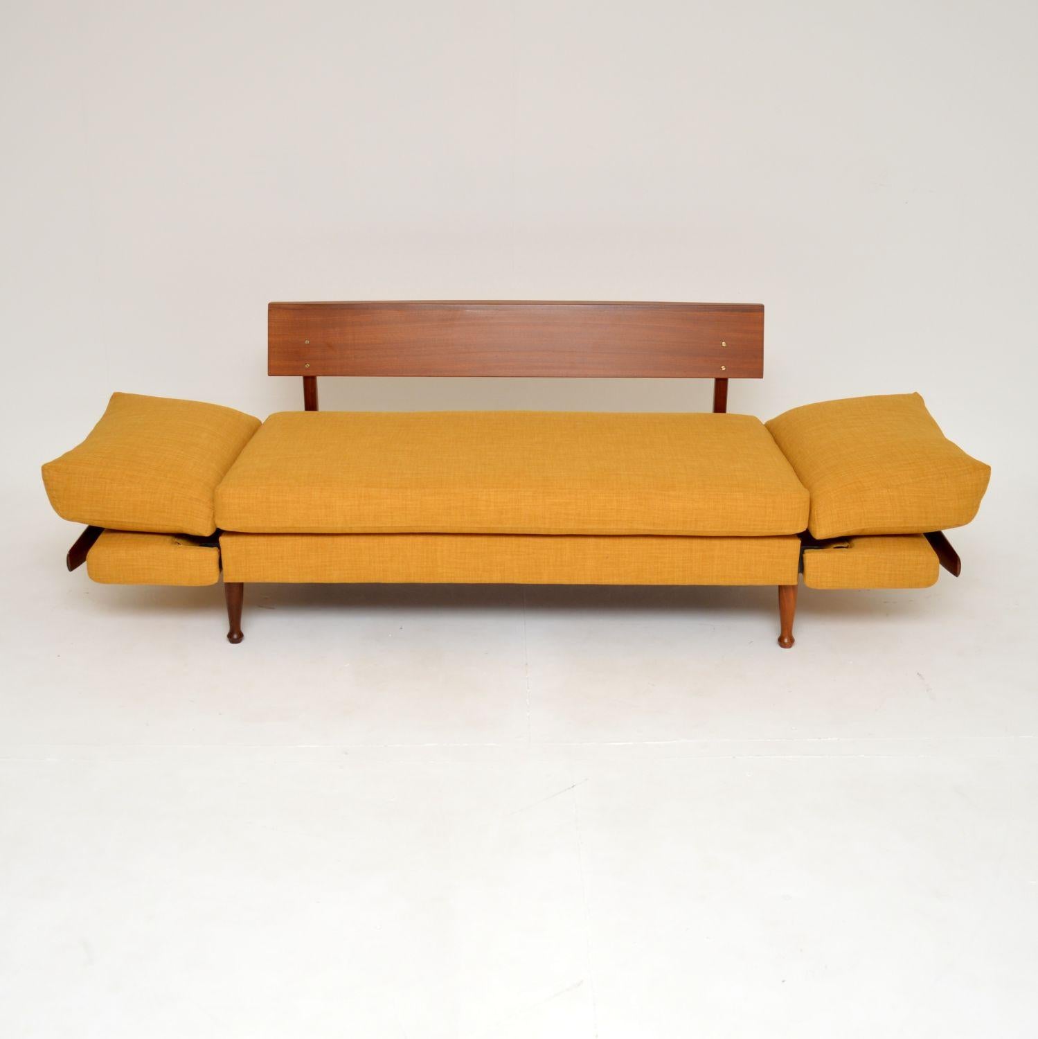 English 1960's Vintage Sofa Bed by Greaves & Thomas