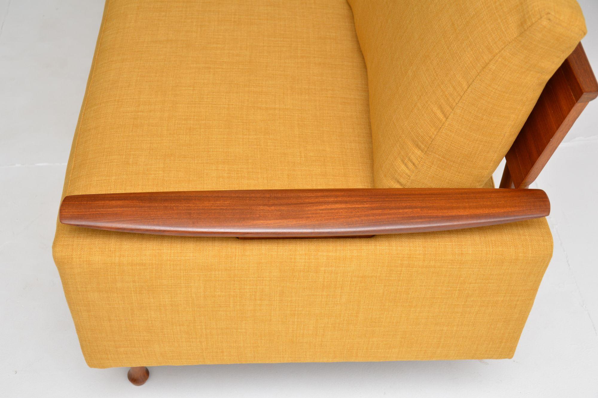 20th Century 1960's Vintage Sofa Bed by Greaves & Thomas