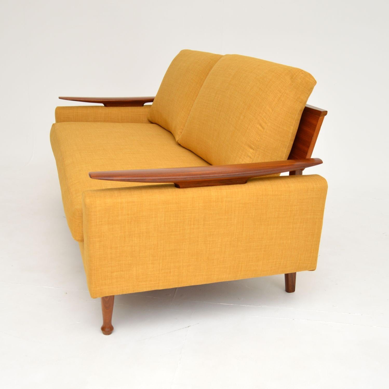 1960's Vintage Sofa Bed by Greaves & Thomas 1