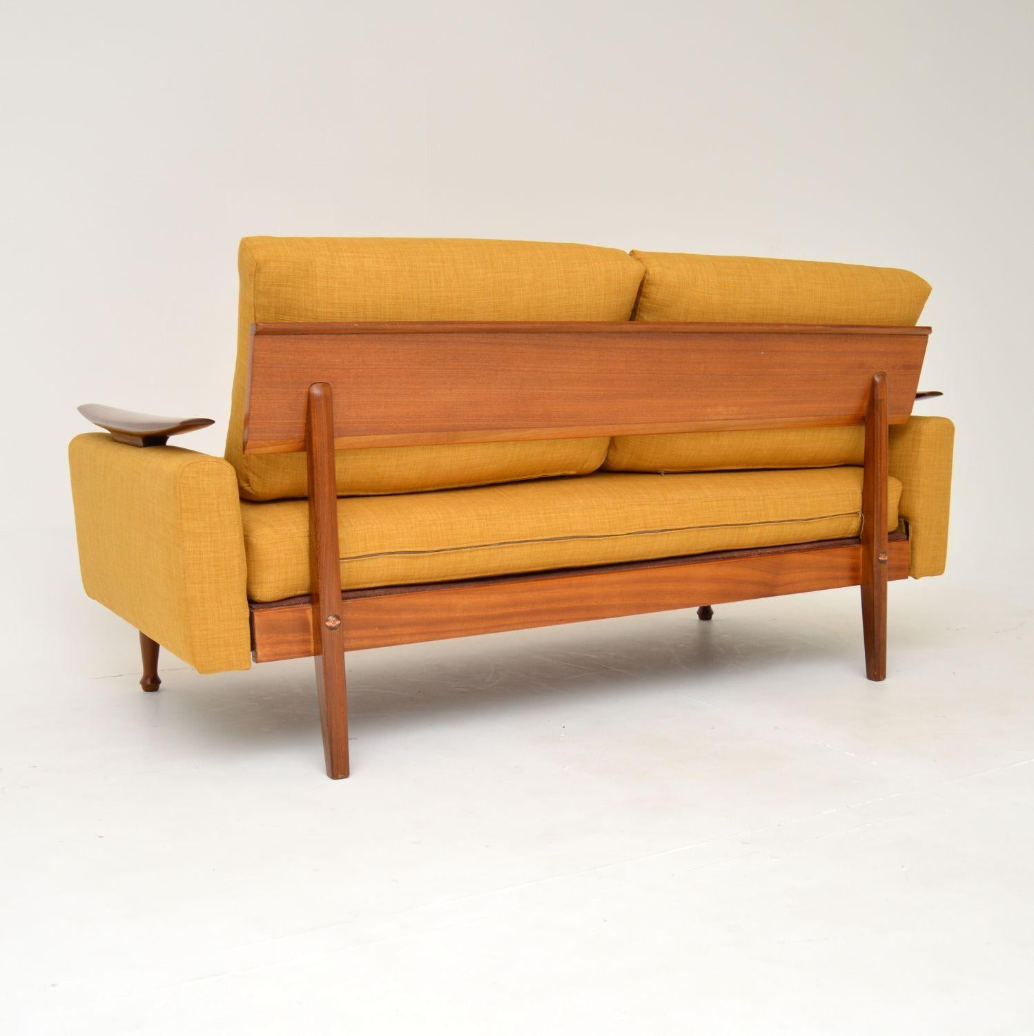 1960's Vintage Sofa Bed by Greaves & Thomas 2