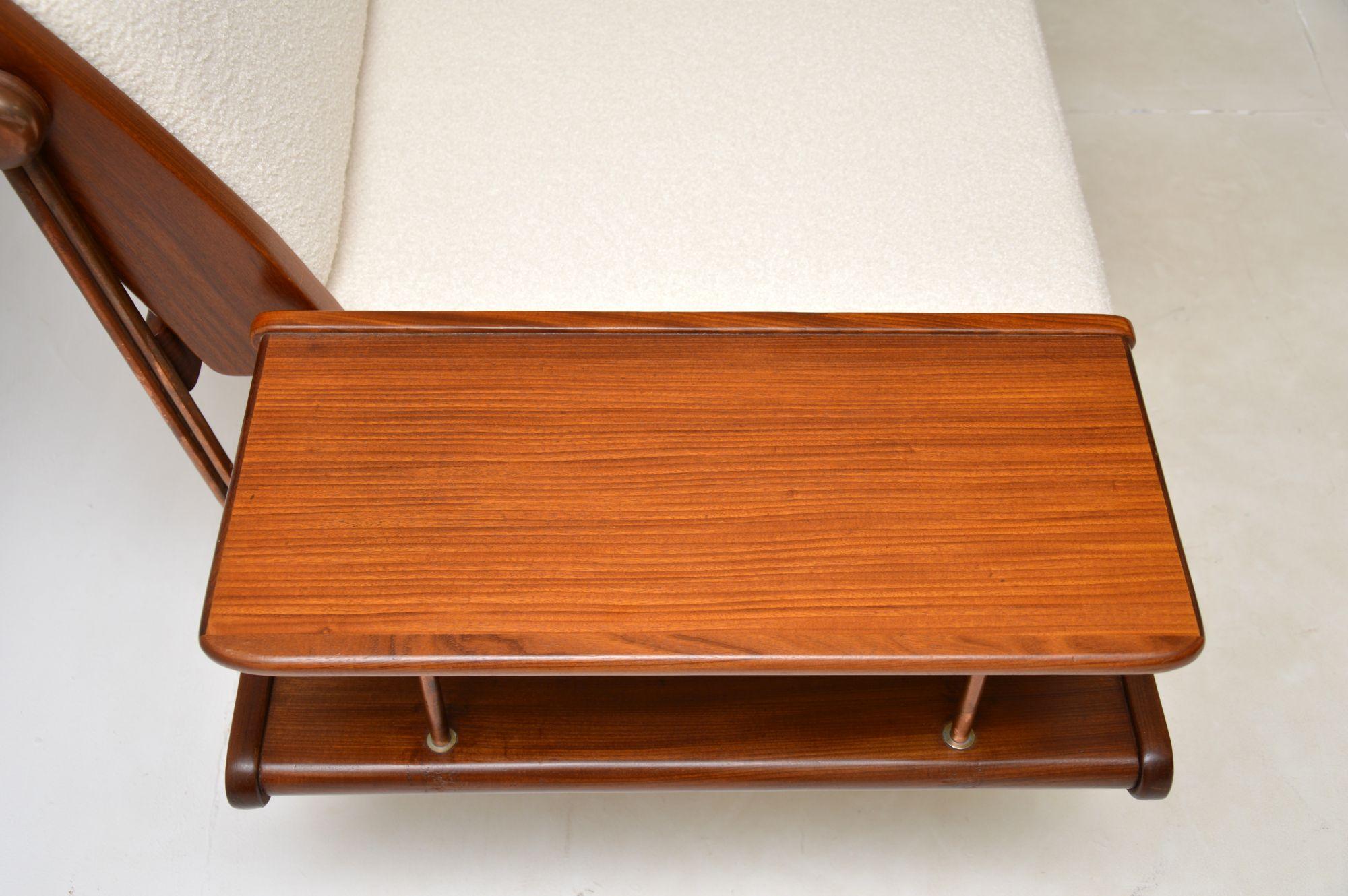 1960's Vintage Sofa Bed by Toothill For Sale 3