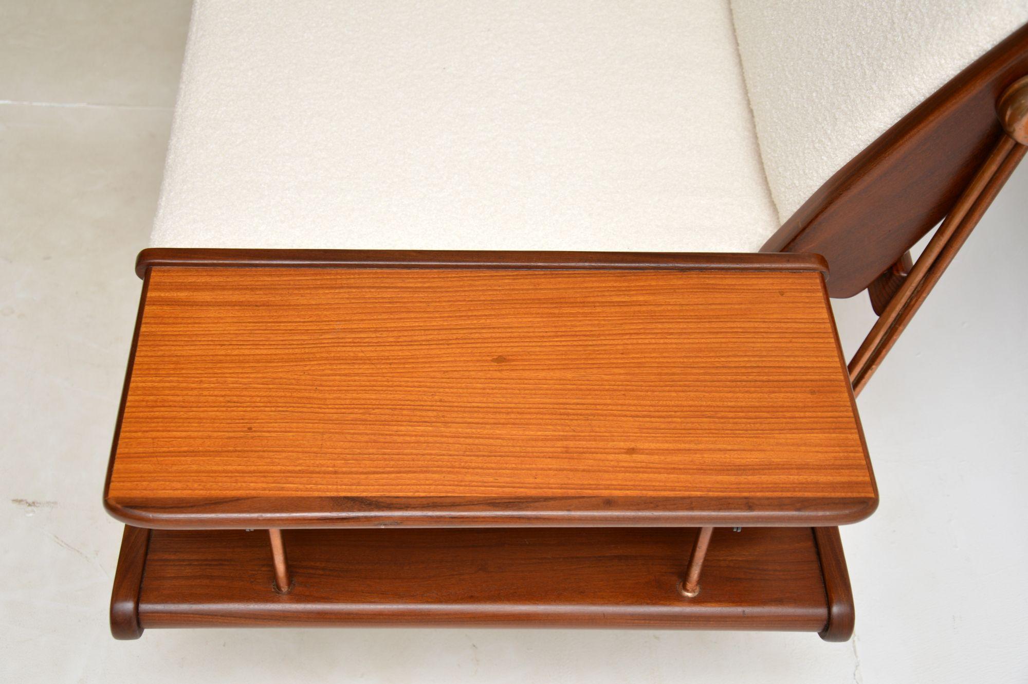 1960's Vintage Sofa Bed by Toothill For Sale 4