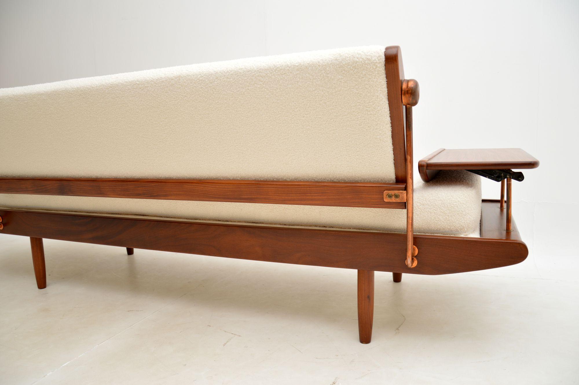 1960's Vintage Sofa Bed by Toothill For Sale 1
