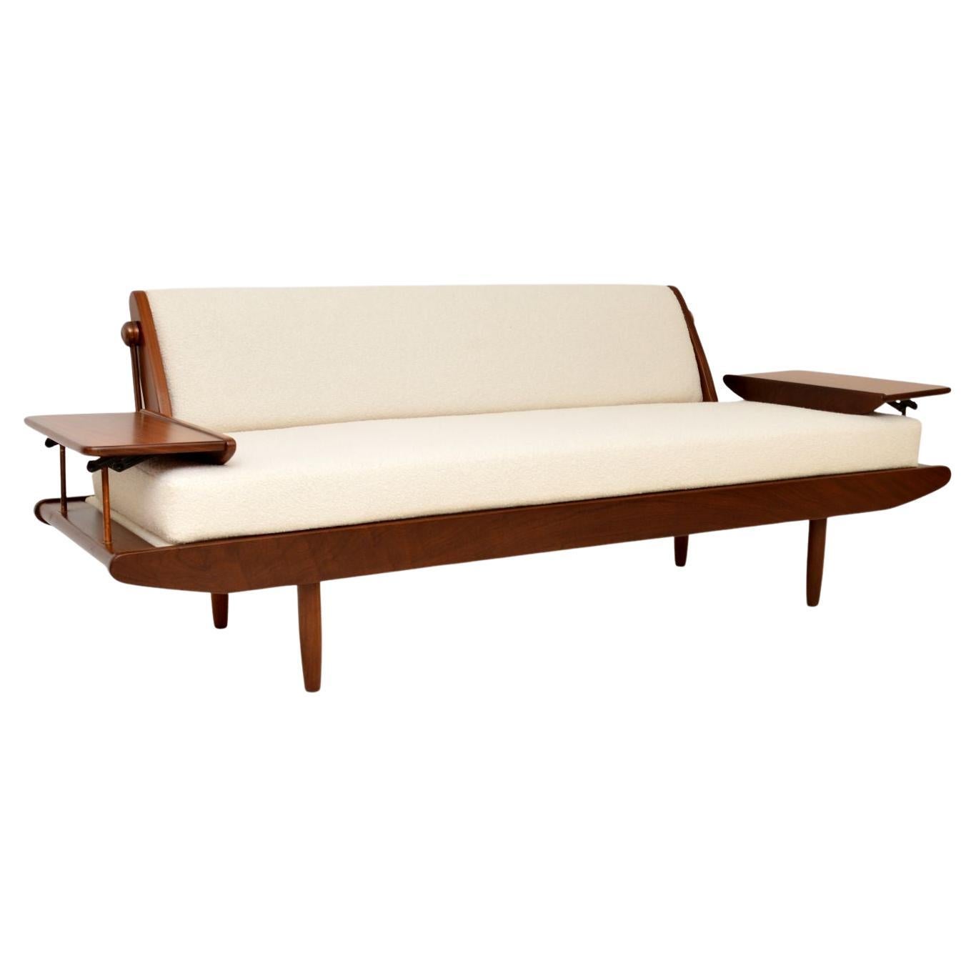 1960's Vintage Sofa Bed by Toothill For Sale