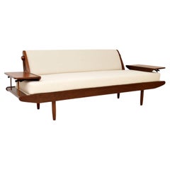 1960's Used Sofa Bed by Toothill