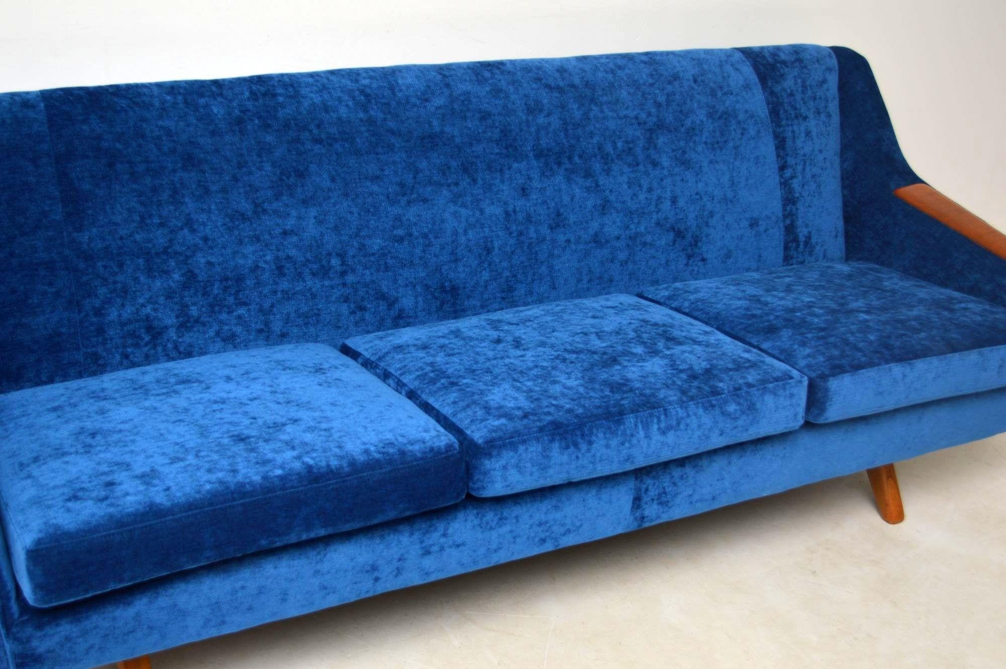 1960s Vintage Sofa by Illum Wikkelso for Westnofa 2