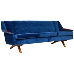 1960s Vintage Sofa by Illum Wikkelso for Westnofa