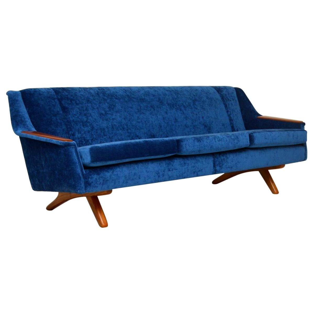 1960s Vintage Sofa by Illum Wikkelso for Westnofa