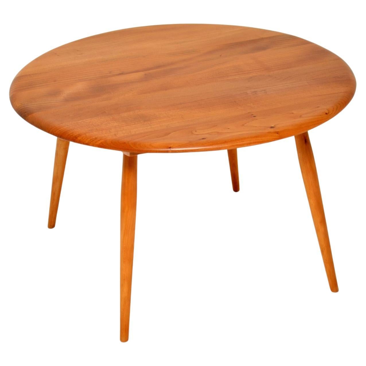 Coffee Table by Lucian Ercolani for Ercol at 1stDibs