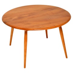 1960's Retro Solid Elm Coffee Table by Ercol