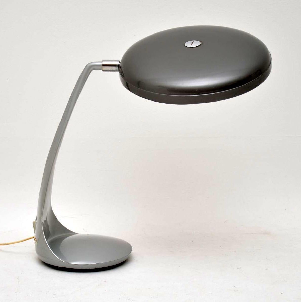 1960s Vintage Spanish Desk Lamp by Lupela 4