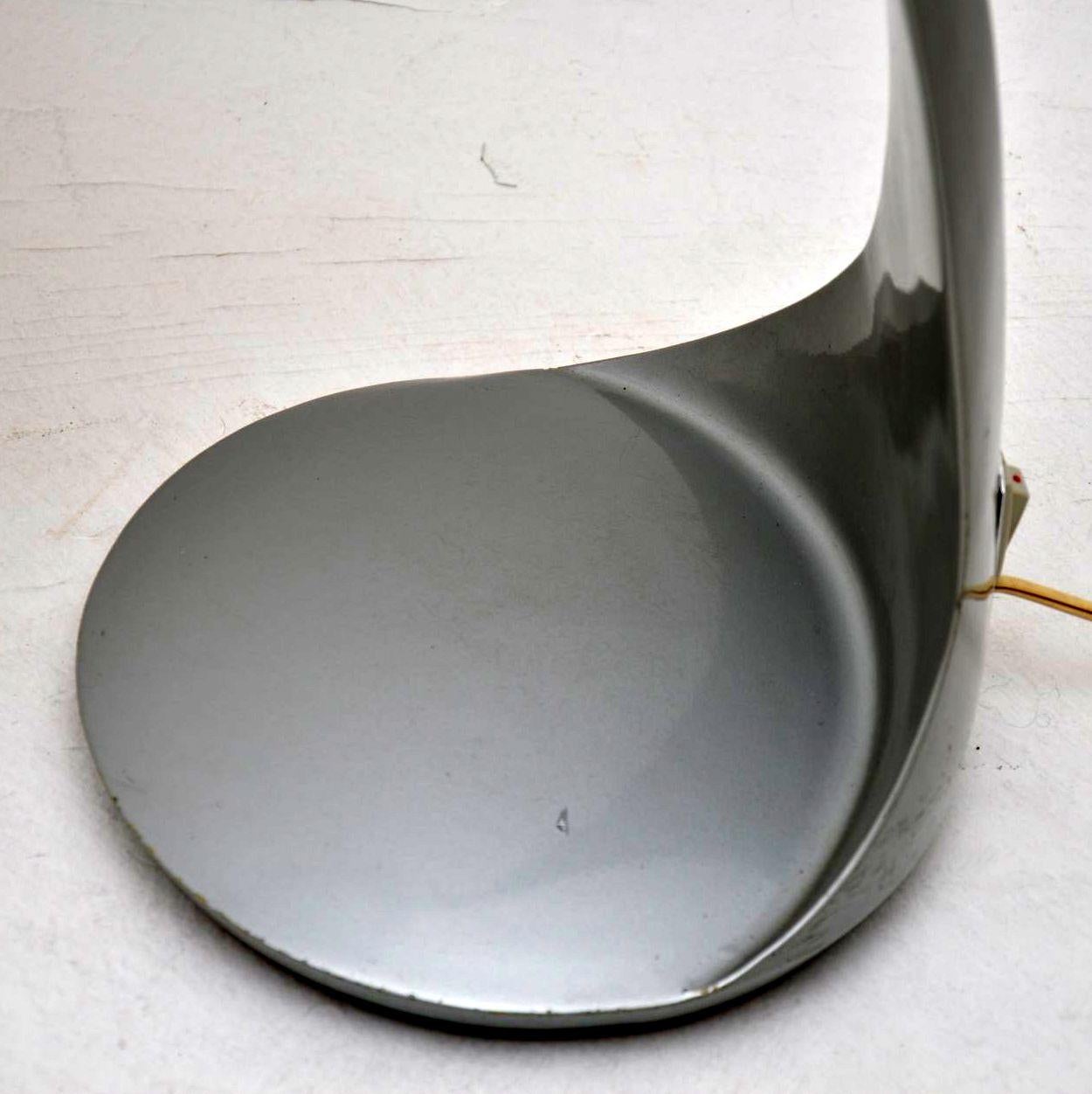 Metal 1960s Vintage Spanish Desk Lamp by Lupela