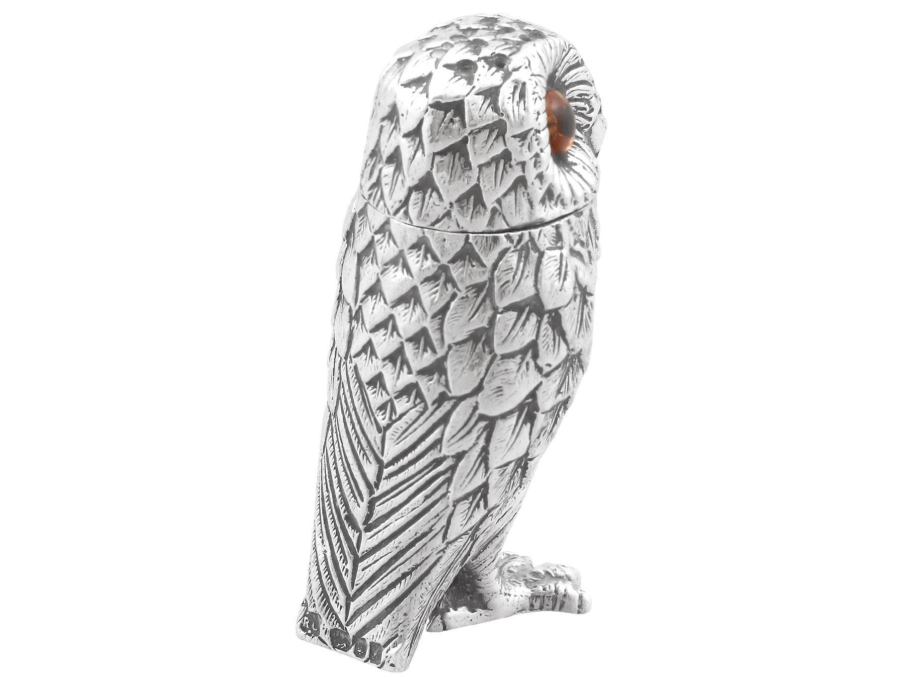 william minerva owl
