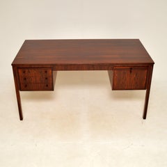 1960s Vintage Swedish Desk by Erik Wortz