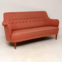 1960s Vintage Swedish ‘Samsas’ Sofa by Carl Malmsten