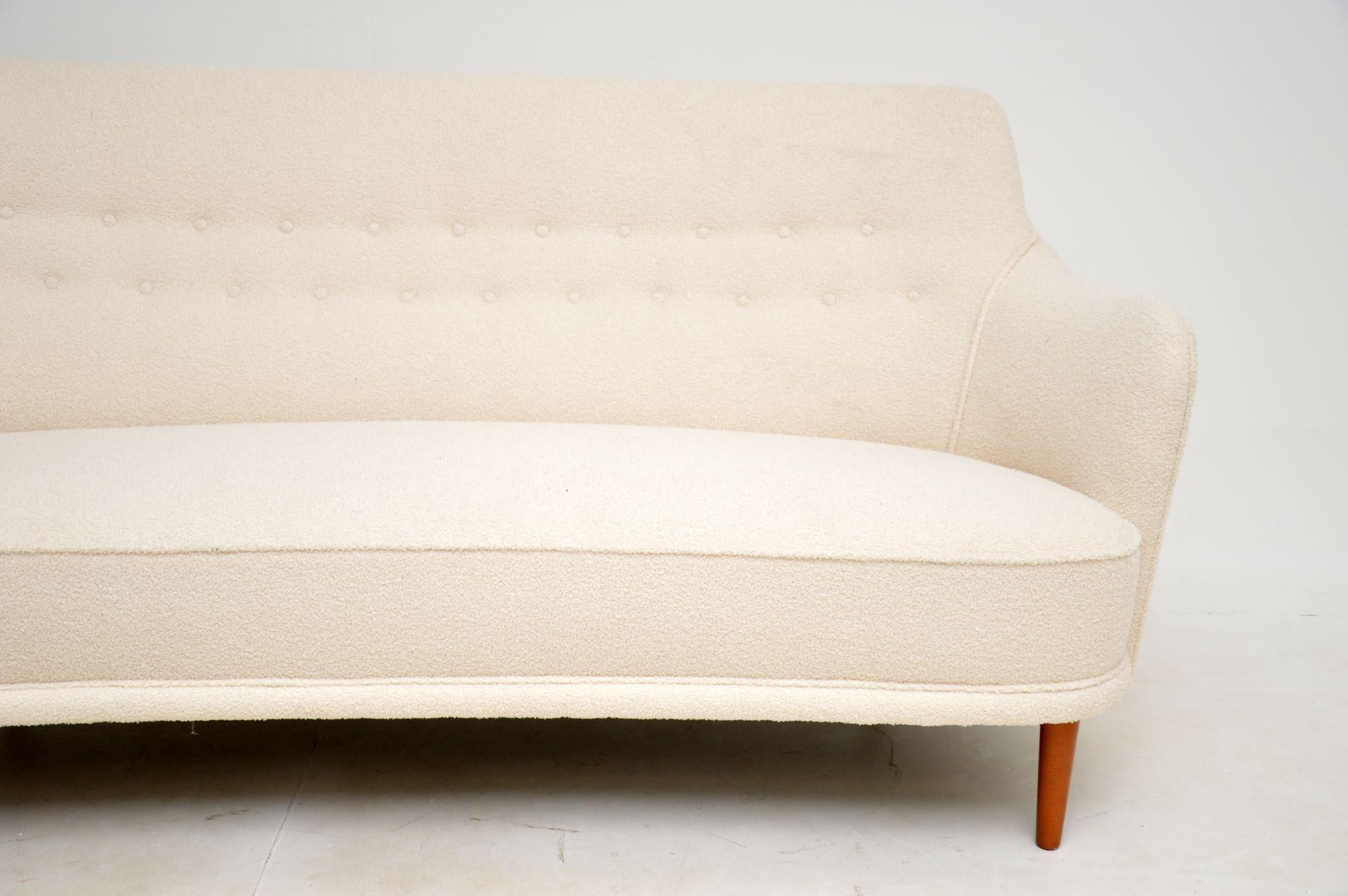 1960s Vintage Swedish 'Samsas' Sofa by Carl Malmsten 2